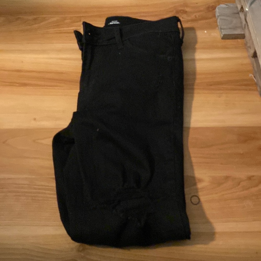 Mid rise rockstar jeans